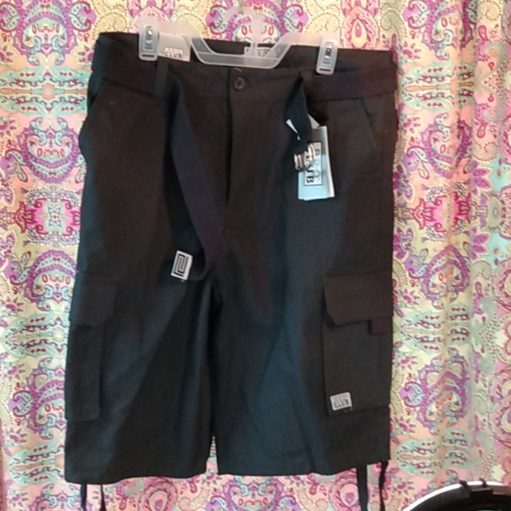 Pro Club Twill Cargo Shorts
